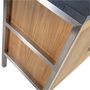 Voir la diapositive 3 : Meuble salle de bain en teck MODELIA