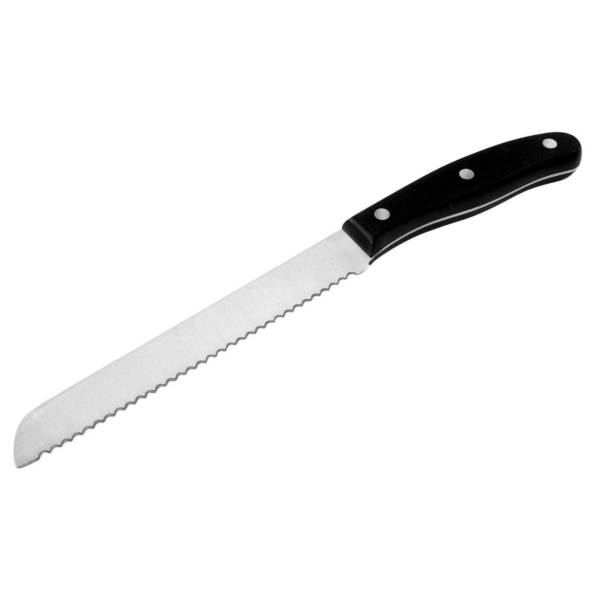 NIROSTA Couteau à pain 31 cm Nirosta Fit