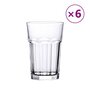 Voir la diapositive 2 : VIDAXL Verres à bière 6 pcs 415 ml