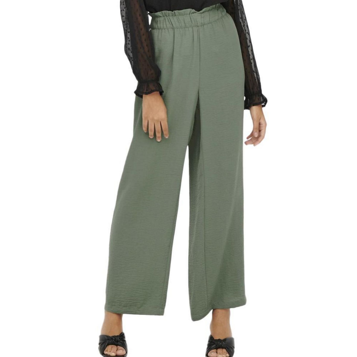 JACQUELINE DE YONG Pantalon  Femme JDY Wide   XXL