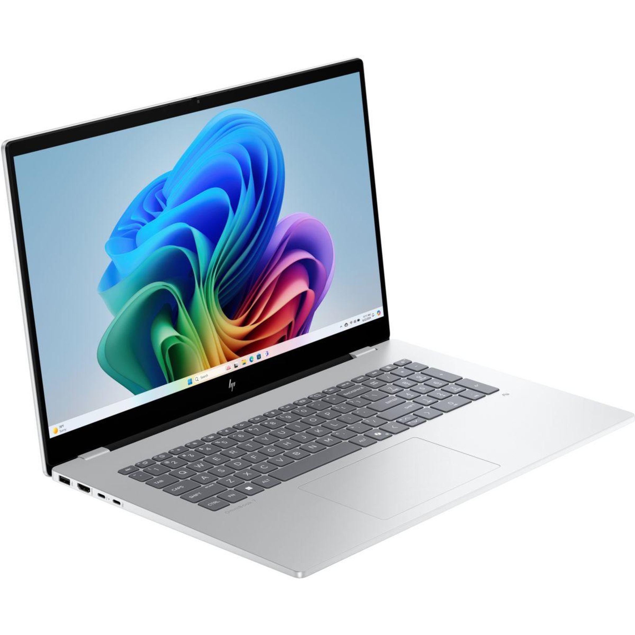 Voir la diapositive 3 : HP Ordinateur portable omnibook 7 17-dc0004nf 17,3  intel core ultra 5 226v 16 go ram ssd 512 go copilot+pc