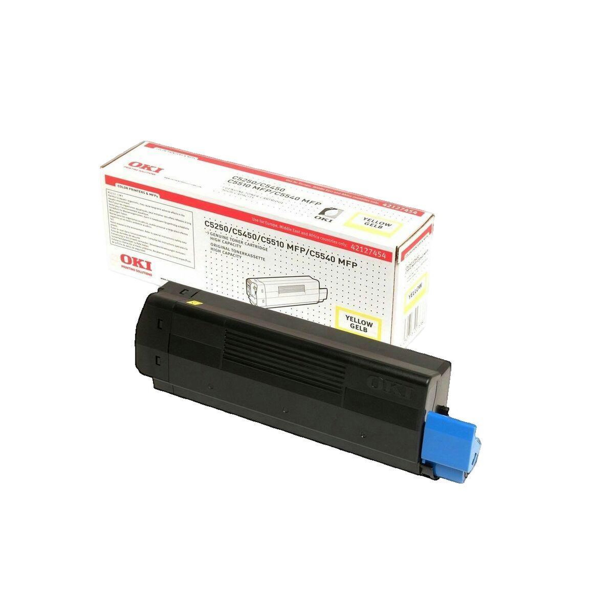 Oki Toner OKI 5031713027638 jaune haute capacité