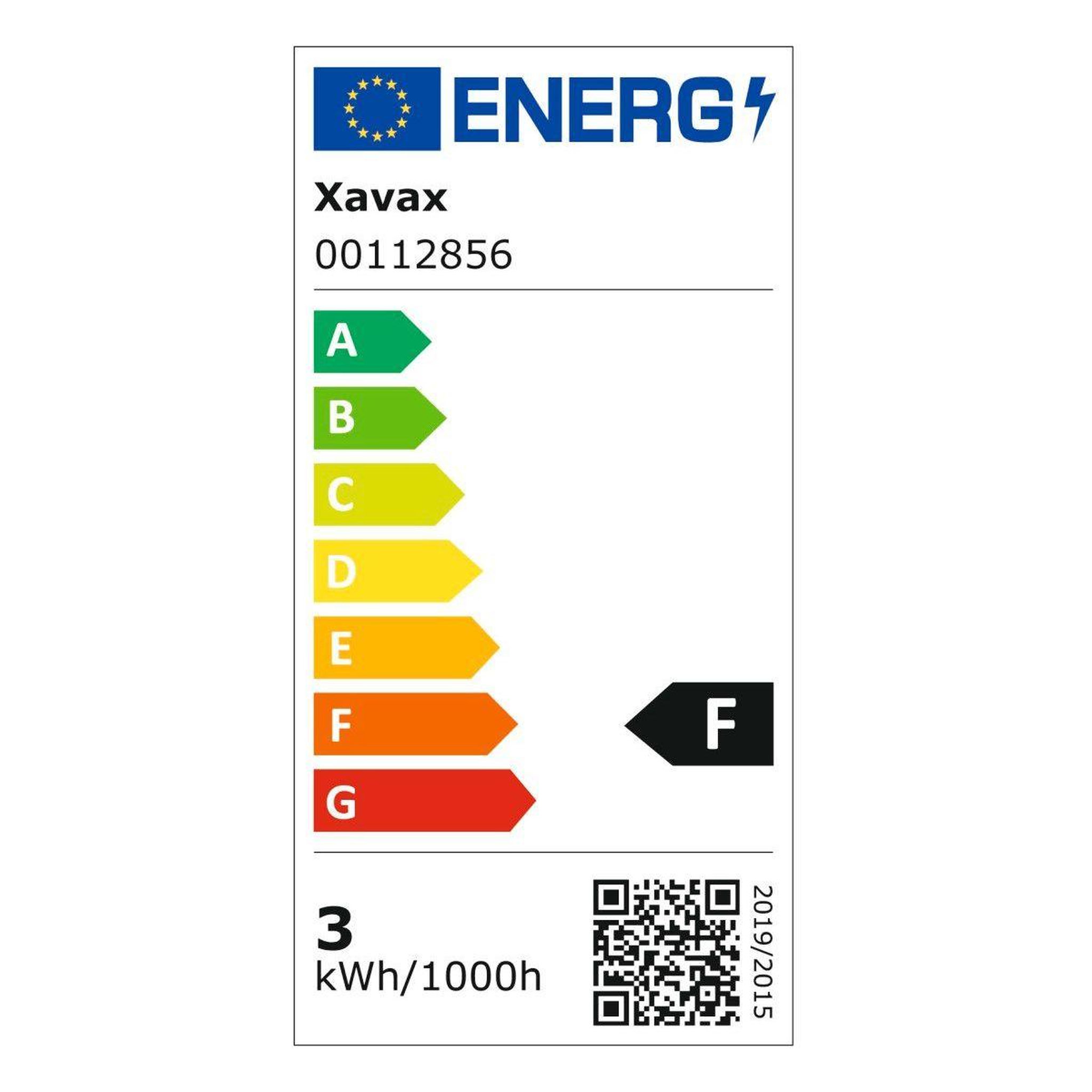 Voir la diapositive 5 : XAVAX Ampoule led gu10 3w par16