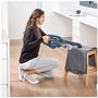 Voir la diapositive 3 : BLACK + DECKER Aspirateur balai 3en1 600w bleu - BXVMS600E