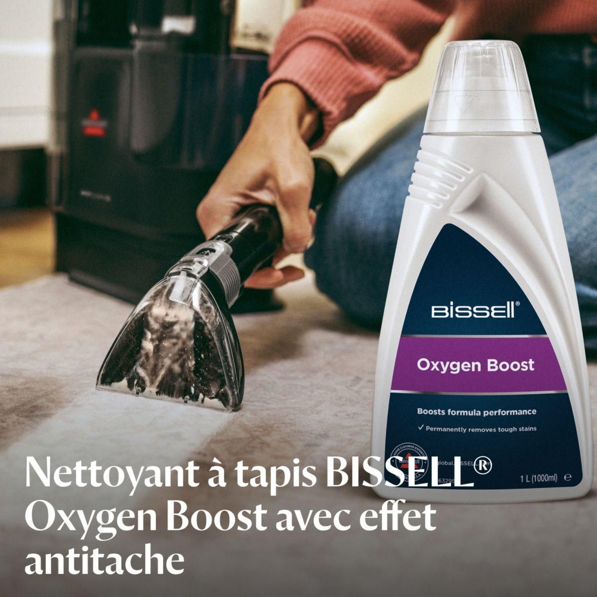 BISSELL Détergent 1134N Oxygen Boost - SpotClean/Pro 1ltr