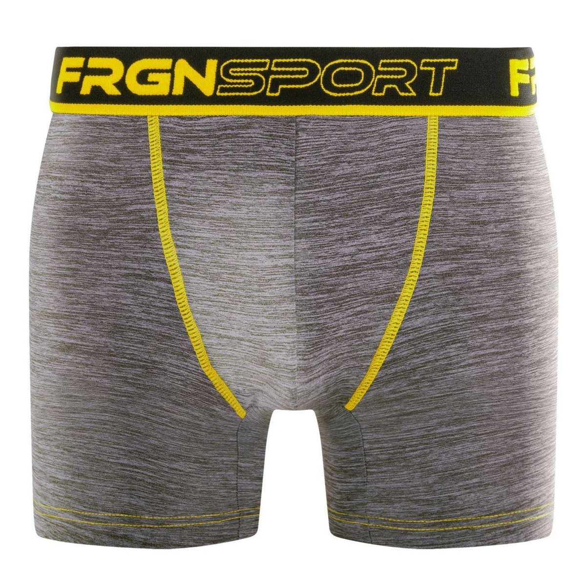 FREEGUN Lot de 4 boxers homme Dynamic Chiné MRK6