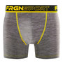 Voir la diapositive 3 : FREEGUN Lot de 4 boxers homme Dynamic Chiné MRK6