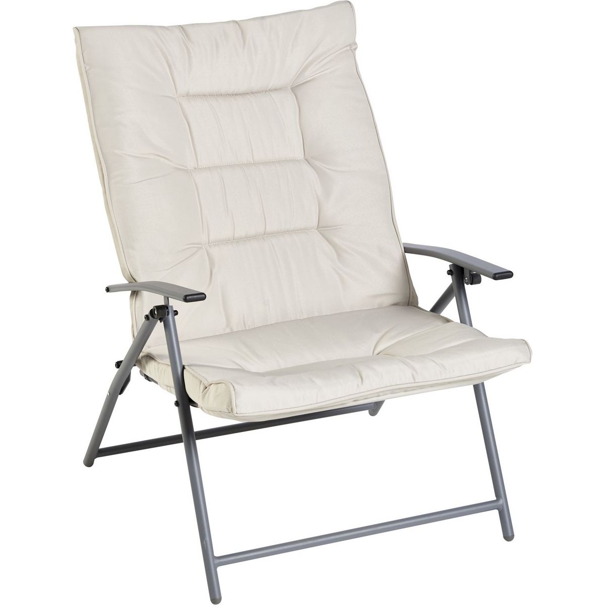 GARDENSTAR Salon de jardin 2 personnes en acier