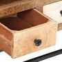 Voir la diapositive 5 : VIDAXL Meuble TV 120 x 30 x 40 cm Bois de recuperation massif