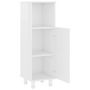 Voir la diapositive 4 : VIDAXL Armoire de salle de bain Blanc brillant Bois d'ingenierie