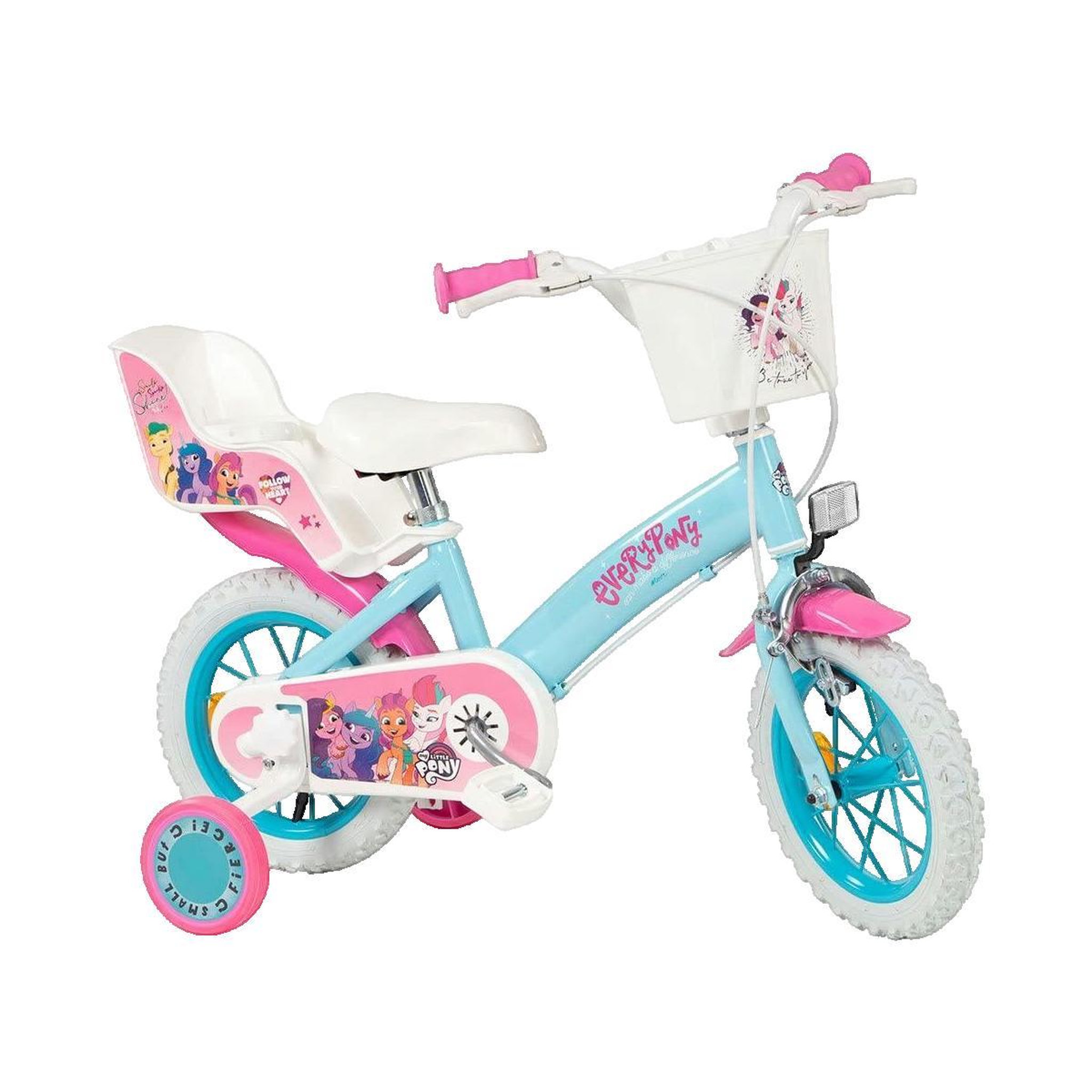 PONY Vélo pour enfants Toimsa My Little Pony 12 pouces avec roues stabilisatrices