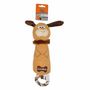 Voir la diapositive 2 : Paris Prix Peluche pour Chien  Chien  34cm Marron