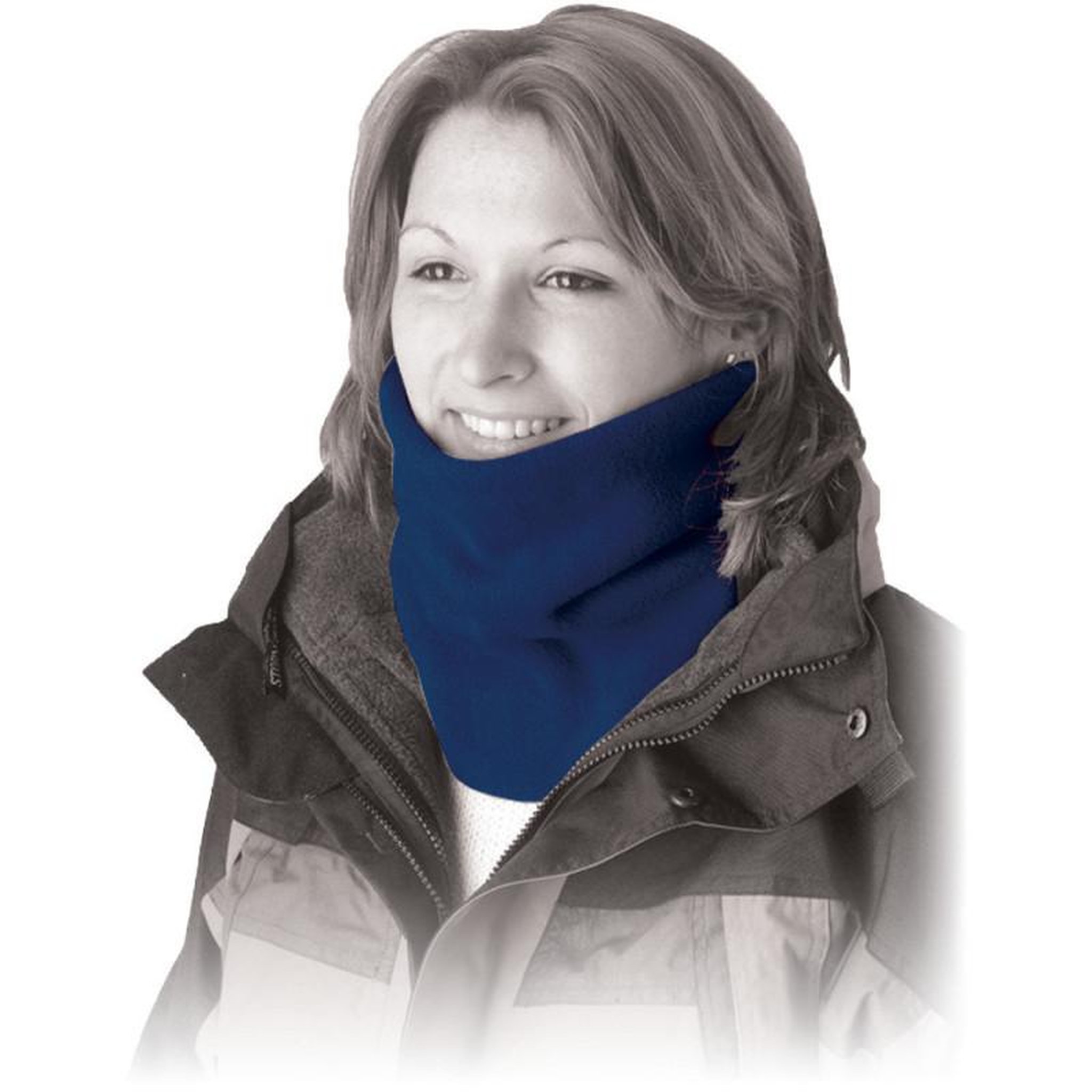 Voir la diapositive 2 : Coverguard Tour de cou noir avec cordon serrage EUROPROTECTION MO5COVEN