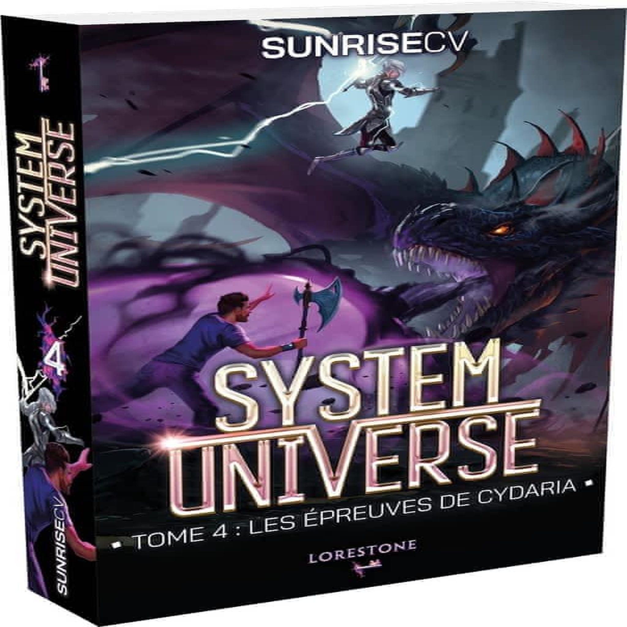 SYSTEM UNIVERSE TOME 4 : LES EPREUVES DE CYDARIA, Sunrisecv