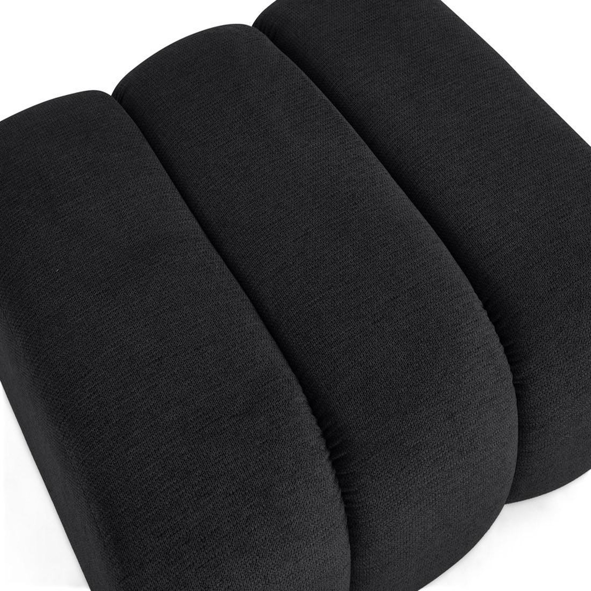 Voir la diapositive 5 : LISA DESIGN Debbie - pouf en tissu texturé