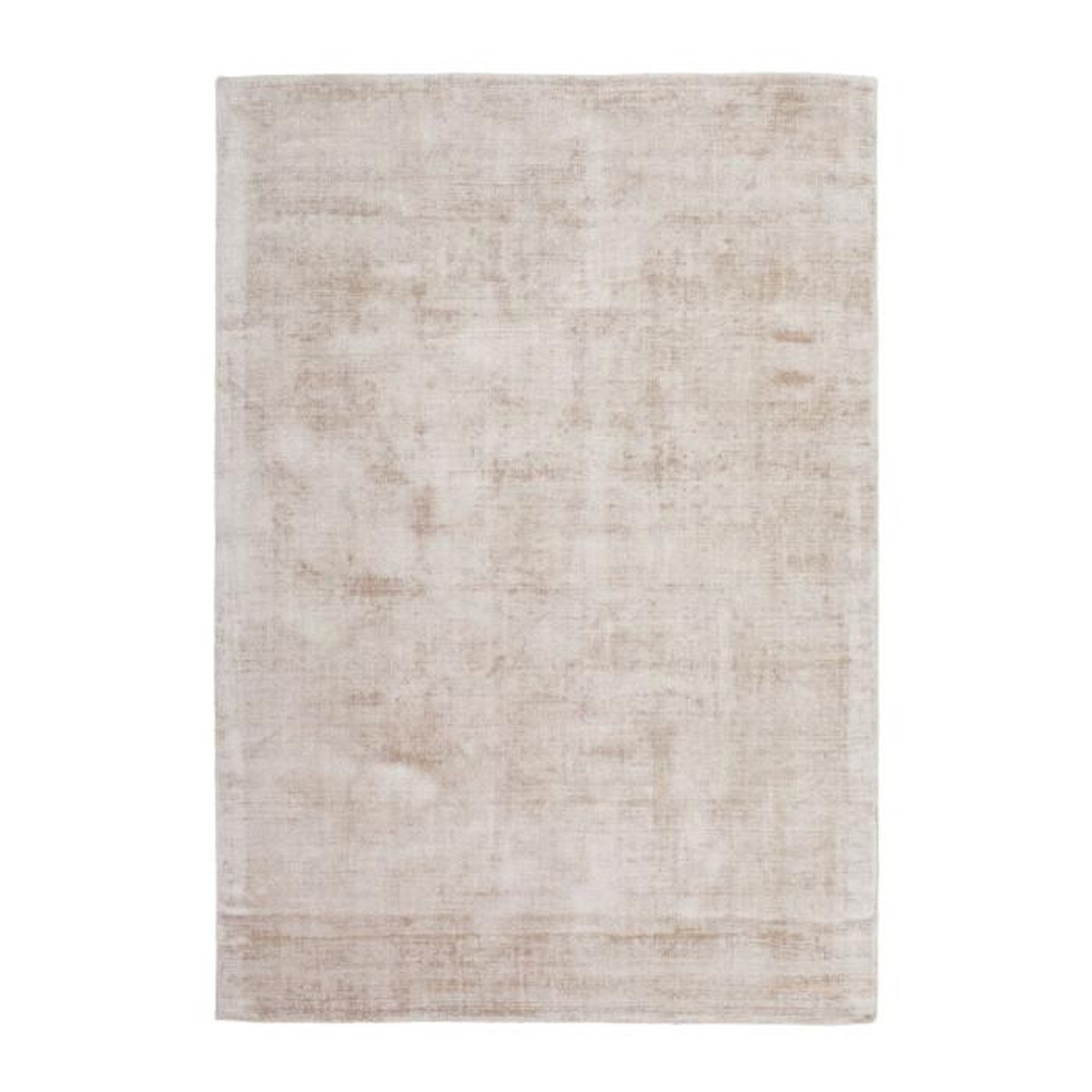 Paris Prix Tapis à Poils Courts Fait Main  Luxury I  Ivoire. Coloris disponibles : Beige