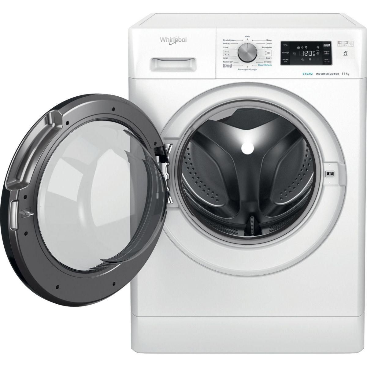 Whirlpool Lave linge hublot FFBB11489BVFR