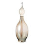 Voir la diapositive 1 : Paris Prix Vase Bouchon Fiole en Verre  Jo  53cm Beige