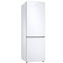 Voir la diapositive 1 : Samsung Réfrigérateur combiné 60cm 344l nofrost blanc - RB34T602EWW