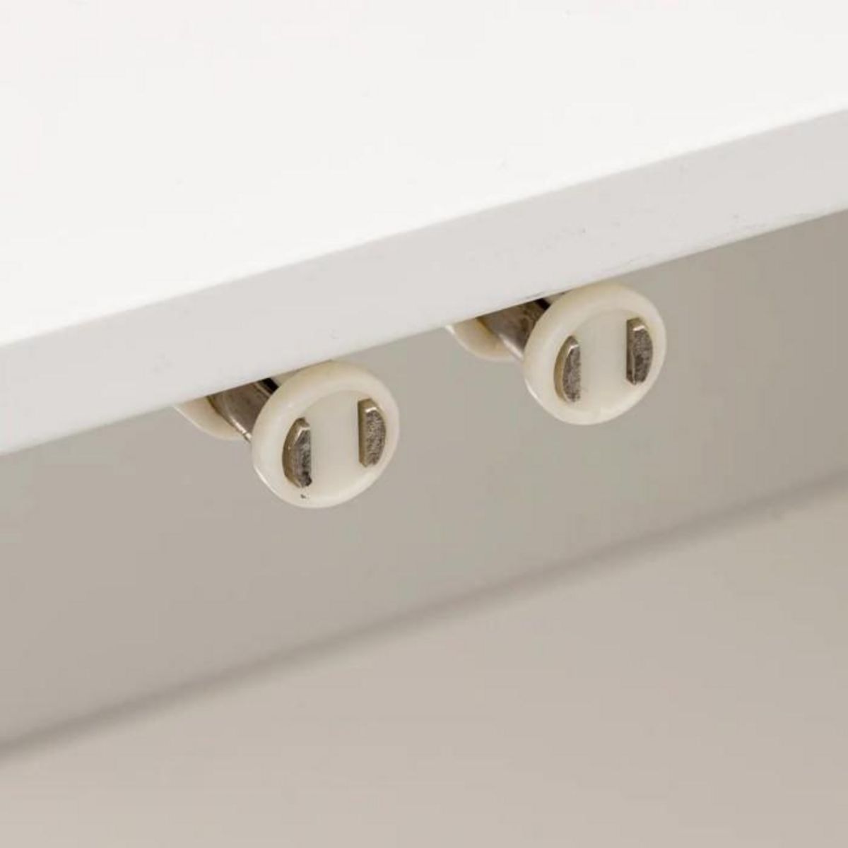 FIVE Meuble Sous Lavabo 2 Portes  Natureo  80cm Blanc