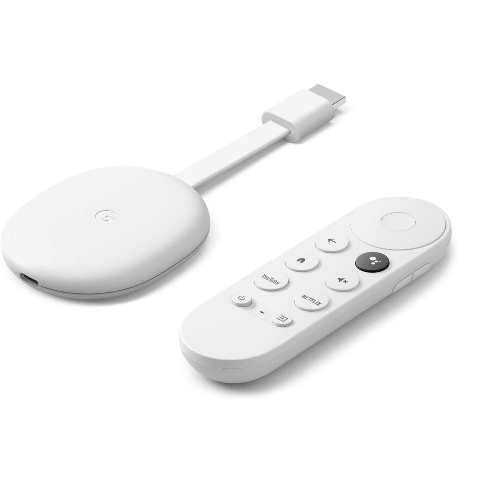 Voir la diapositive 1 : GOOGLE Passerelle multimédia Chromecast 4K avec Google TV