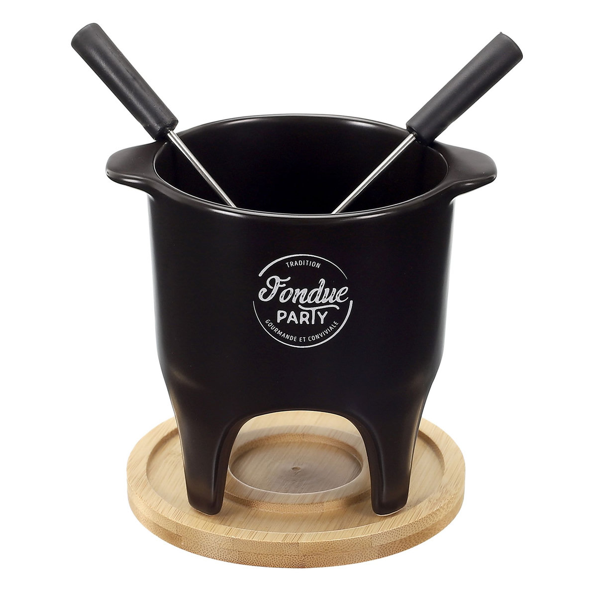 Service à fondue individuelle ou duo