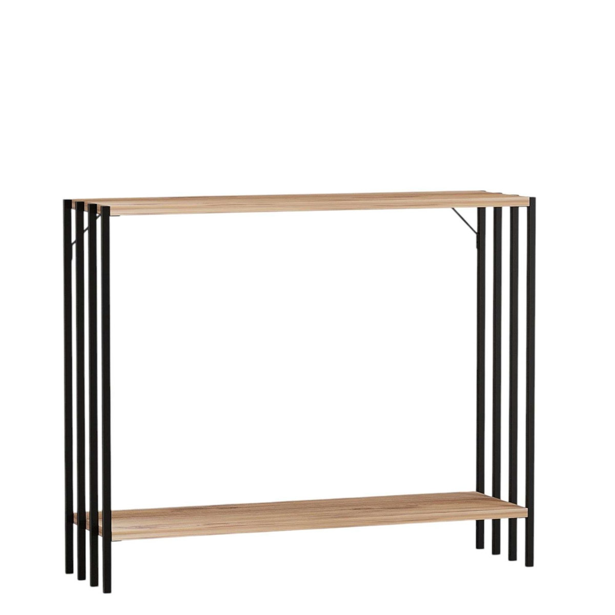 Habitat et Jardin Console en bois  Verona  - 90 x 26 x 74 cm - Pin noir de l'Atlantique