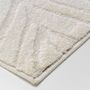 Voir la diapositive 2 : Paris Prix Tapis Shaggy Relief  Ankara  120x170cm Beige