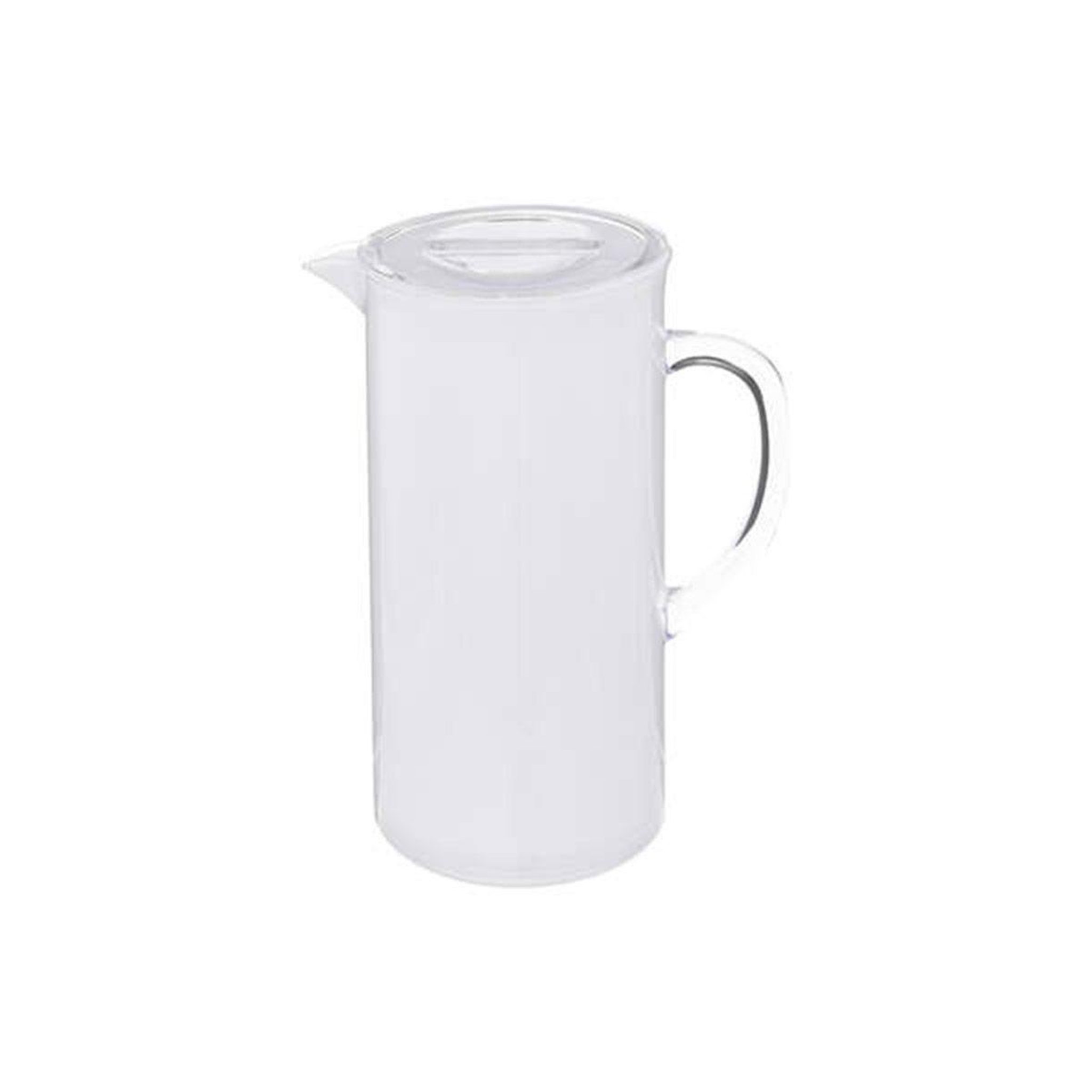Voir la diapositive 1 : FIVE Pichet réutilisable  square  1,95l blanc