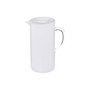 Voir la diapositive 1 : FIVE Pichet Réutilisable  Square  1,95L Blanc