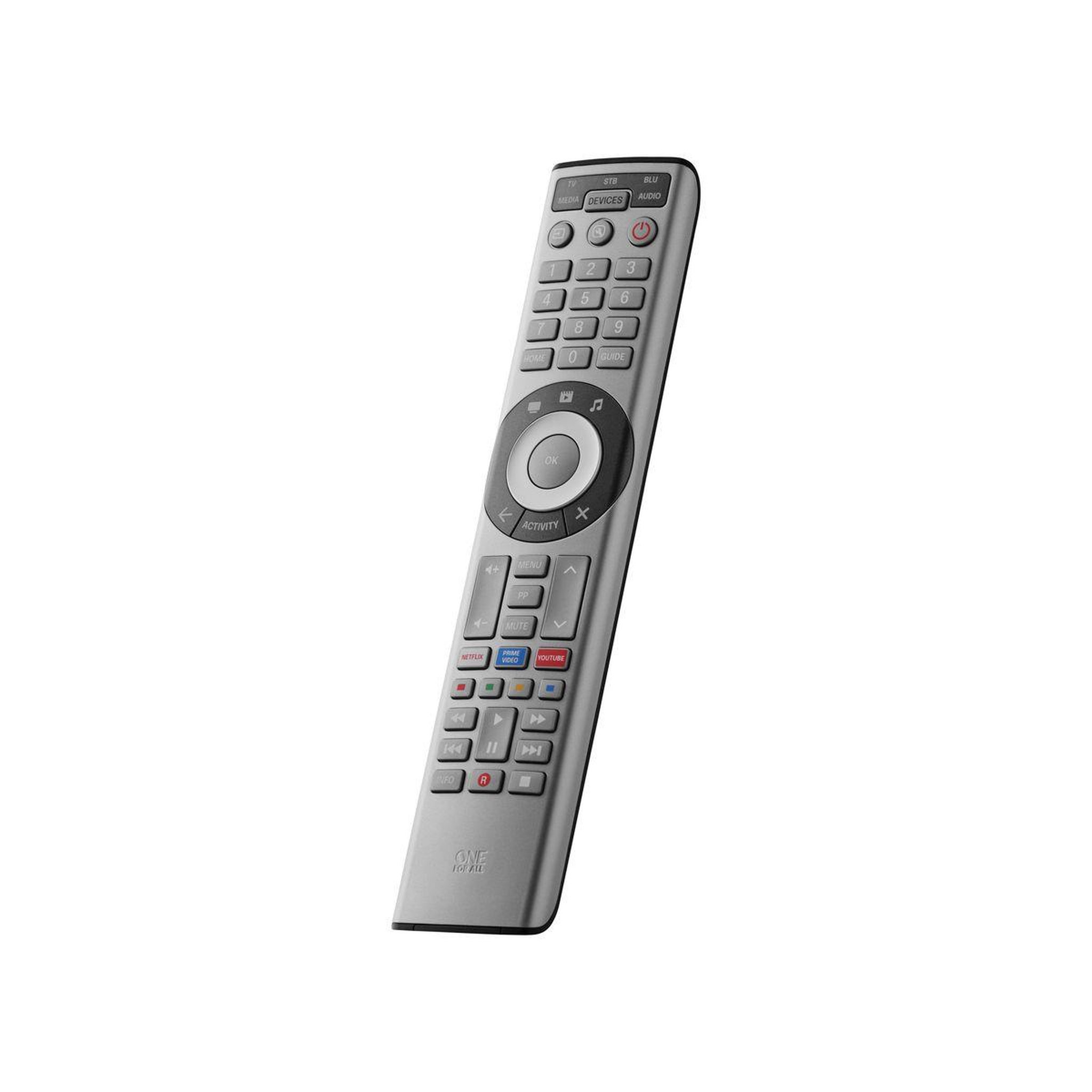 Voir la diapositive 3 : One For All Télécommande Universelle Smart Control Pro 5en1