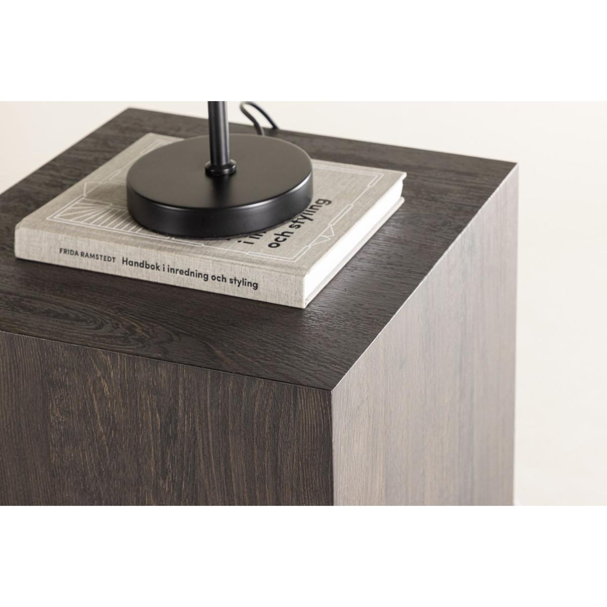 Voir la diapositive 6 : Paris Prix Table d'appoint  york  45cm marron foncé