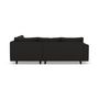 Voir la diapositive 6 : LISA DESIGN Rune - canapé d'angle droit 4 places en simili