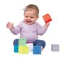 Voir la diapositive 3 : INFANTINO Jeu d'éveil Infantino sac vinyle 10 cubes souples multicolore