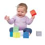 Voir la diapositive 3 : INFANTINO Jeu d'éveil Infantino sac vinyle 10 cubes souples multicolore