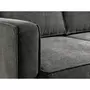 LISA DESIGN Jake - canapé panoramique en u - 7 places - convertible avec coffre - en velours côtelé -