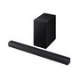 Voir la diapositive 1 : Samsung Barre de son 2.1 40w bluetooth noir - HW-B460F/XE