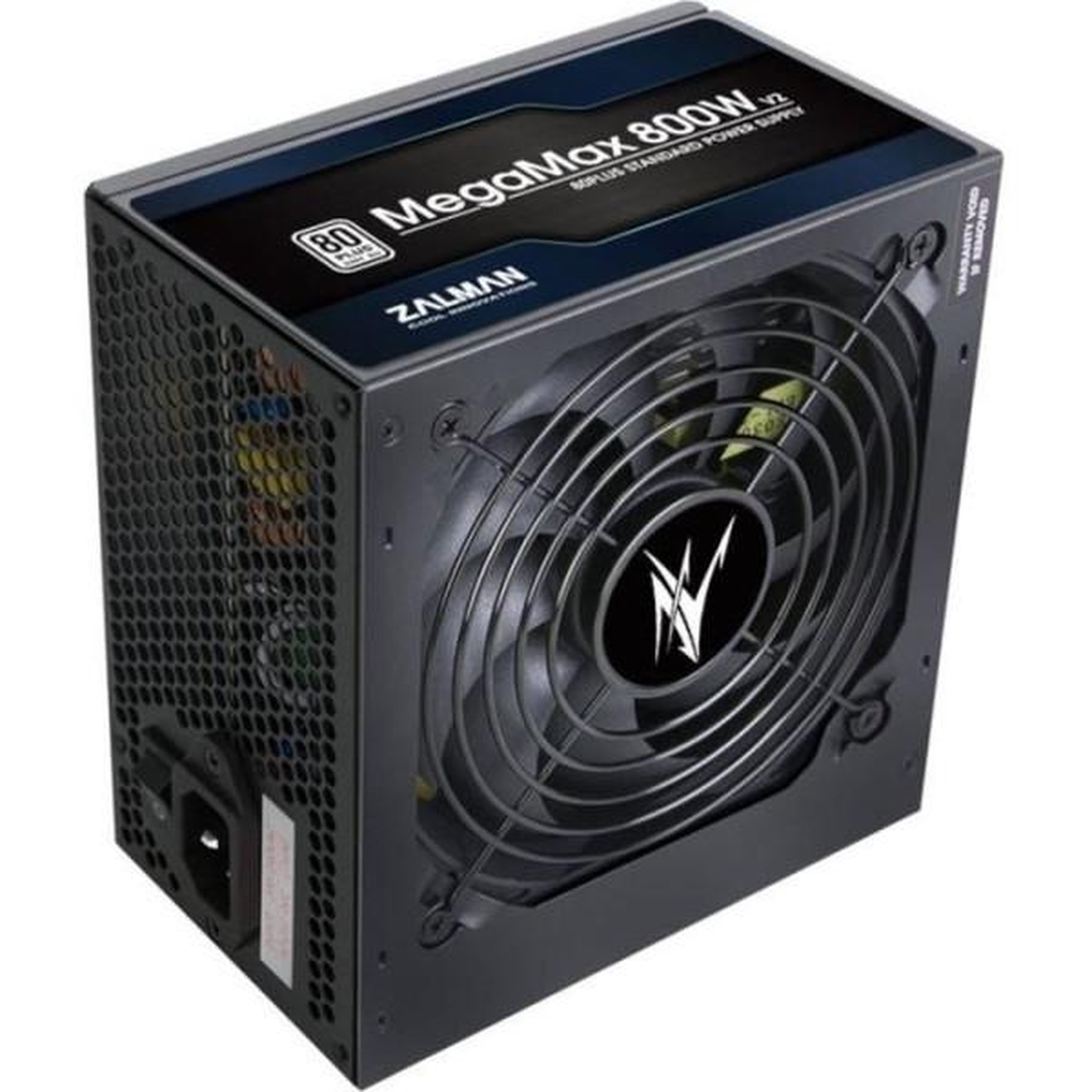 Zalman Zalman - megamax 800w v2 (80+) - alimentation pc