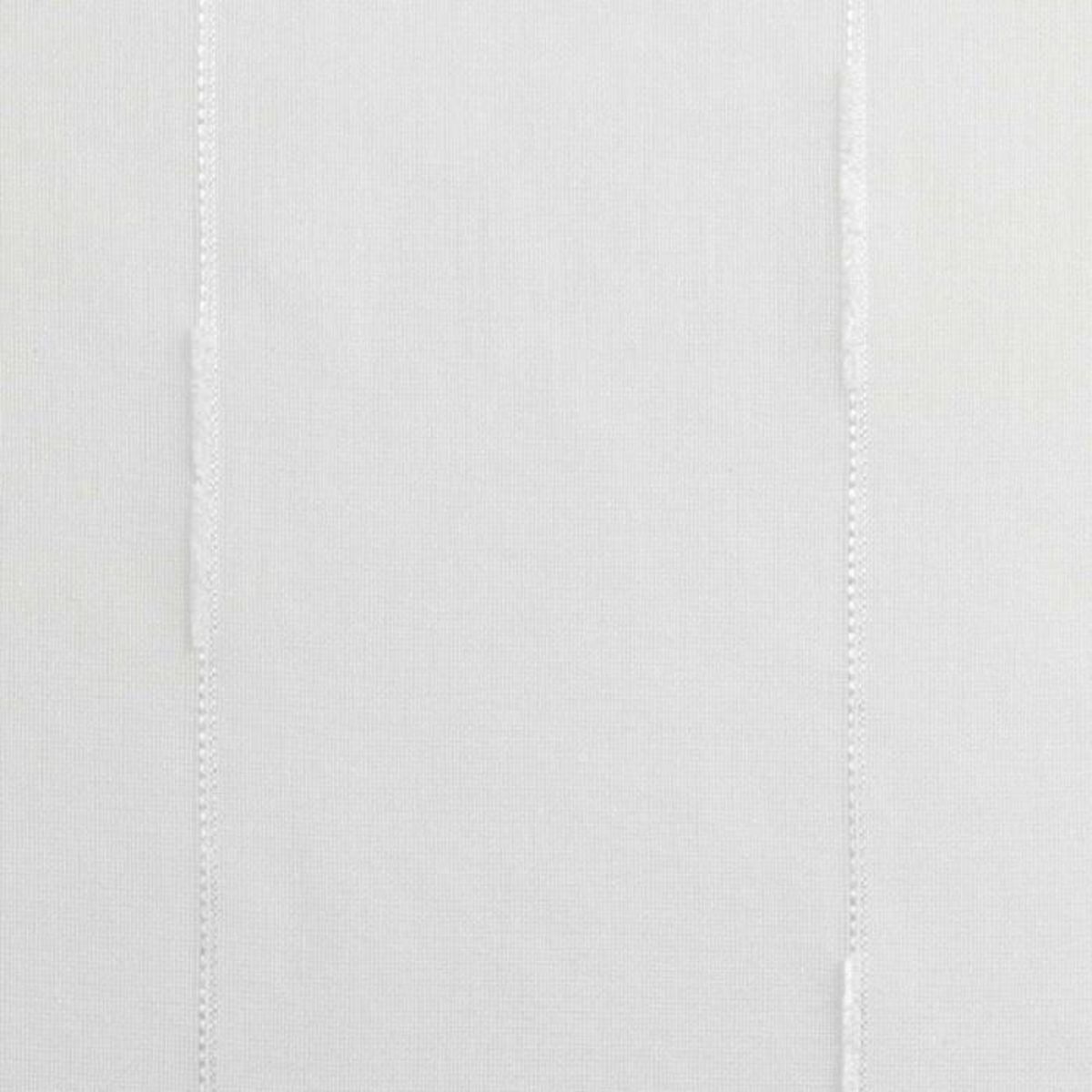 Paris Prix Paire de Voilages  Linahe  70x200cm Blanc