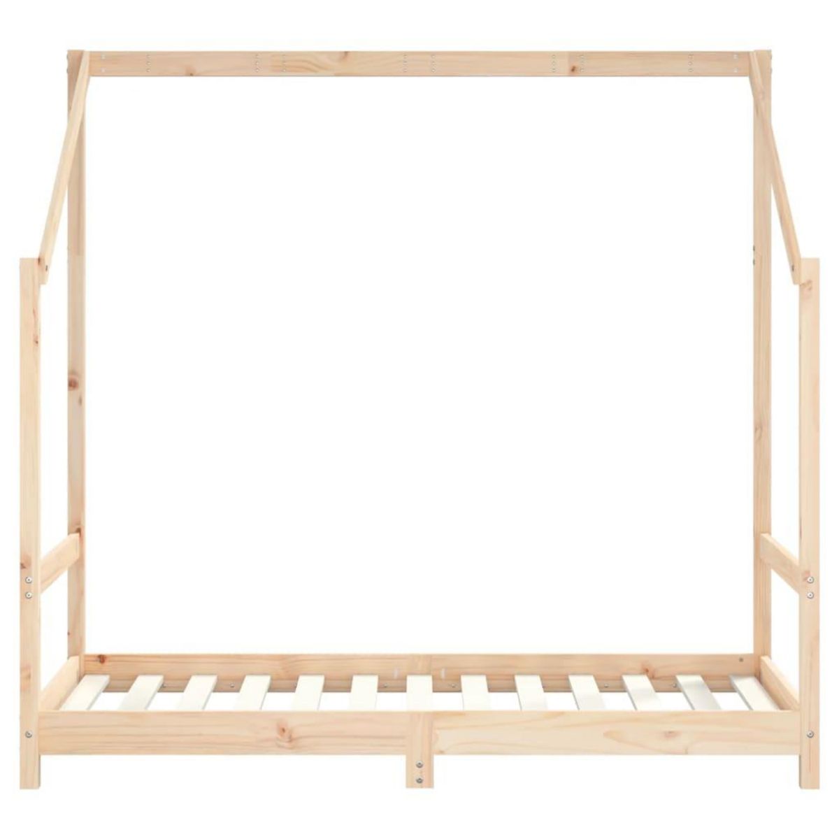 VIDAXL Cadre de lit pour enfant 80x160 cm bois de pin massif