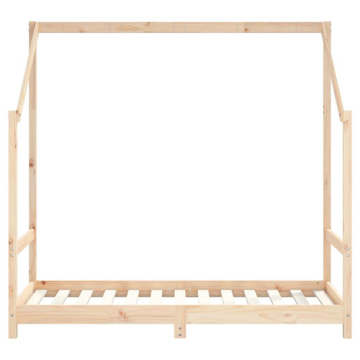 VIDAXL Cadre de lit pour enfant 80x160 cm bois de pin massif
