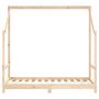 Voir la diapositive 4 : VIDAXL Cadre de lit pour enfant 80x160 cm bois de pin massif