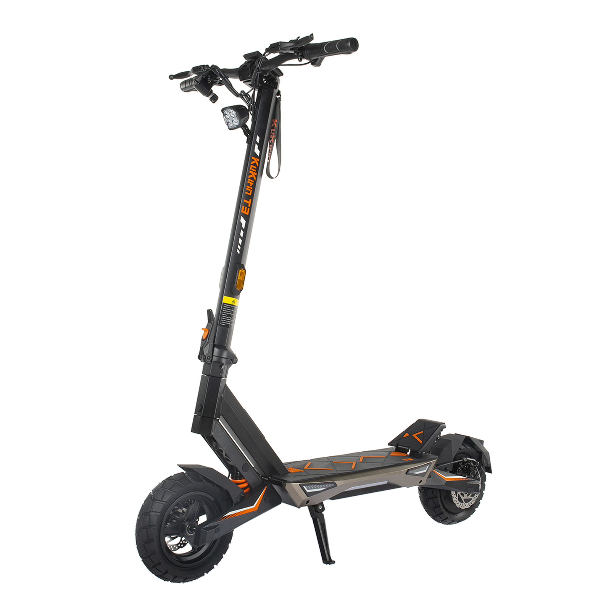 Voir la diapositive 2 : KUKIRIN Trottinette électrique KuKirin T3, pneus à chambre à air 10 , noire