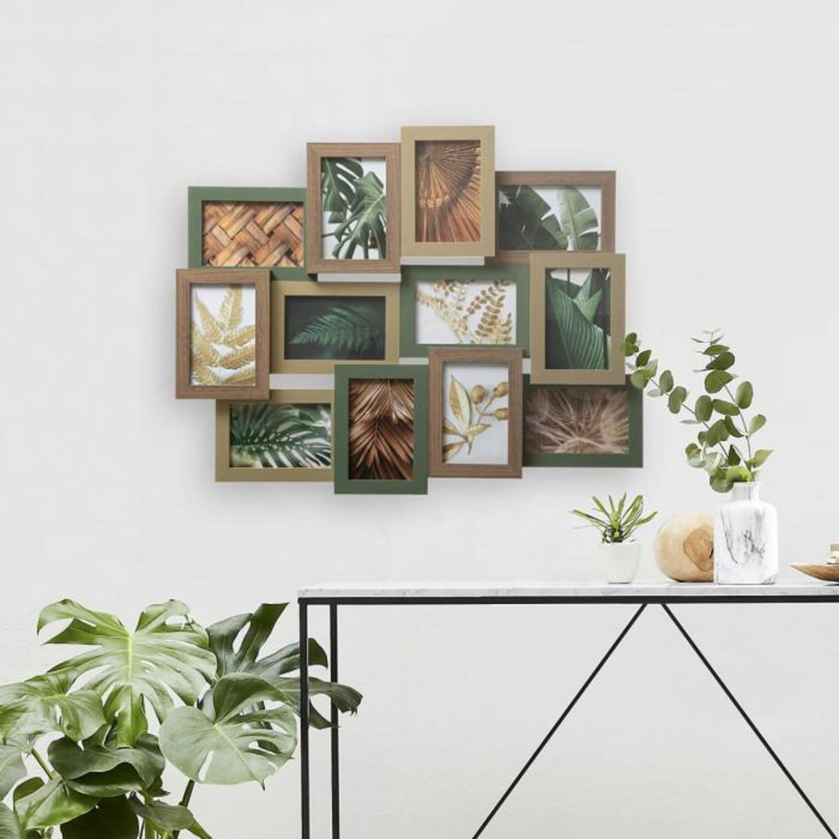 ATMOSPHERA Pêle-Mêle 12 photos  Julia  65cm Multicolore