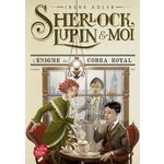 SHERLOCK, LUPIN ET MOI TOME 7 : L'ENIGME DU COBRA ROYAL. LONDRES 1871, Adler Irene