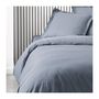 Voir la diapositive 3 : Today Housse de couette TODAY Essential - 240 x 260 cm - 2 personnes - 100% Coton uni - Denim
