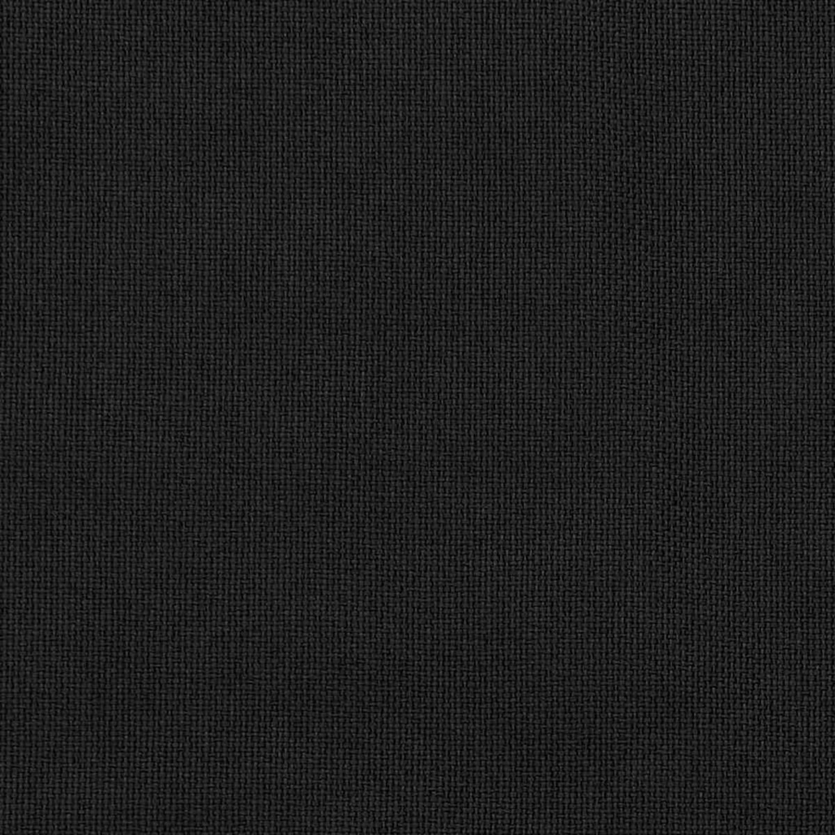 VIDAXL Rideaux occultants Aspect lin avec œillets 2 pcs Noir 140x225cm