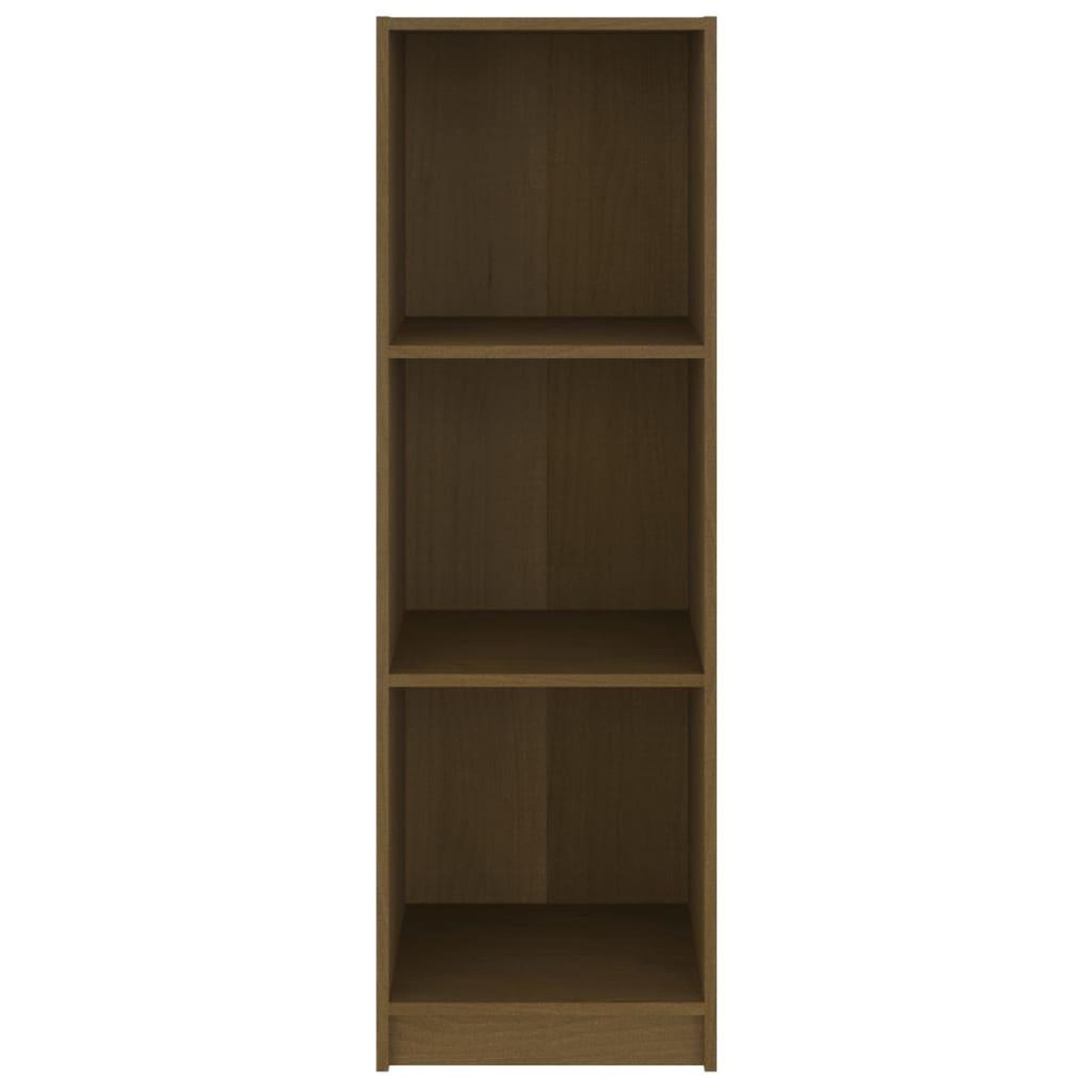 Voir la diapositive 5 : VIDAXL Bibliotheque/Separateur de piece Marron miel Bois de pin massif