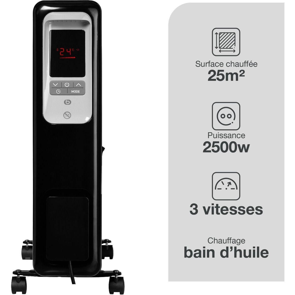 ESSENTIEL B Chauffage Bain d'huile ECHB933n