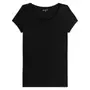 INEXTENSO T-shirt manches courtes noir femme
